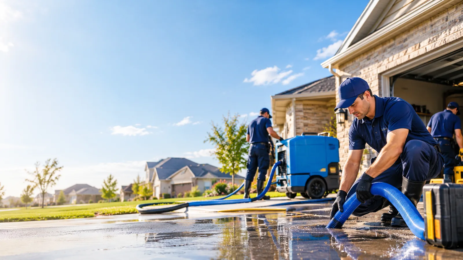 Sewage Backup Cleanup in Maidens, VA near me